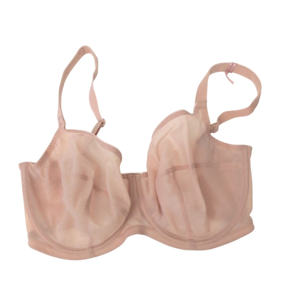 NWT Panache Tango Essence Balcony Bra‎ 36H Honey Nude Sheer Underwire 10961 NEW